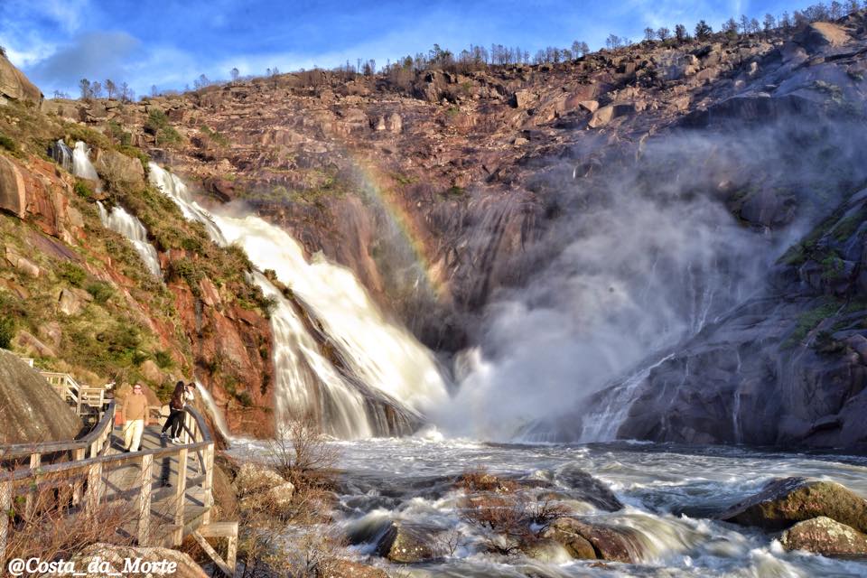Cascada del Ézaro, en Ezaro