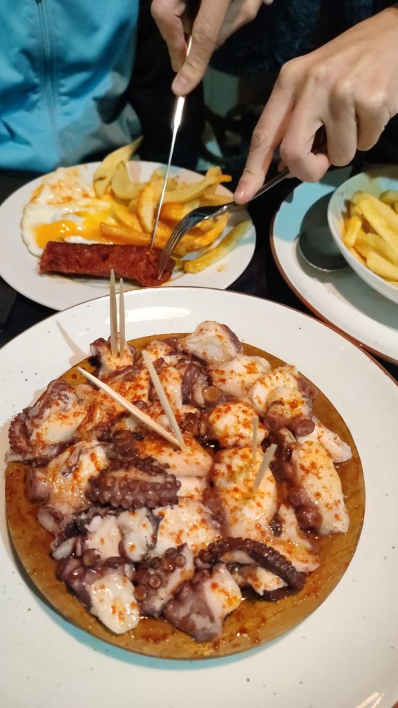 Pulpo a feira, caSAnosa
