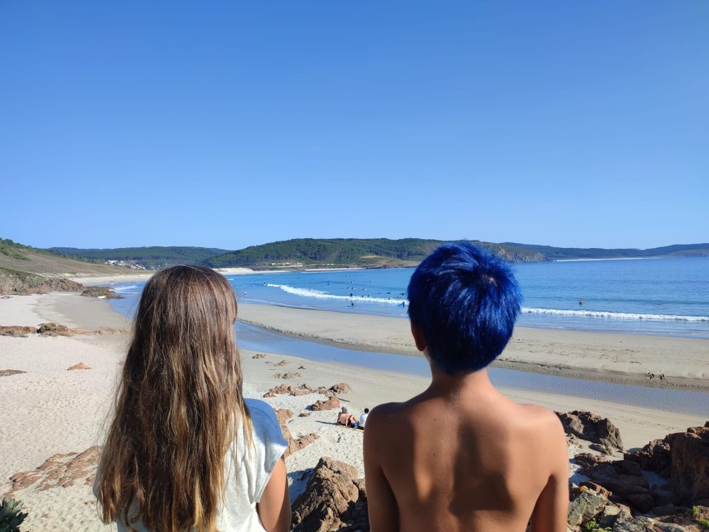 Surf en Nemiña