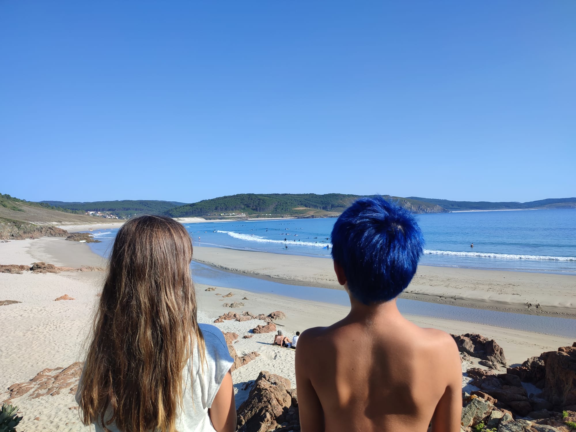 Surf en Nemiña
