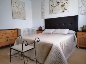 Habitación de matrimonio en caSAnosa