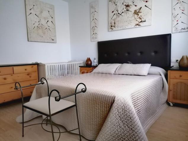 Habitación de matrimonio en caSAnosa