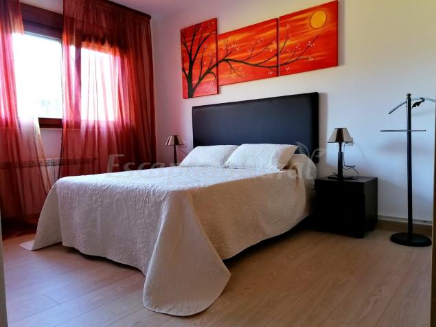 Dormitorio doble en caSAnosa