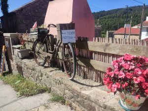 señalización del camino de santiago