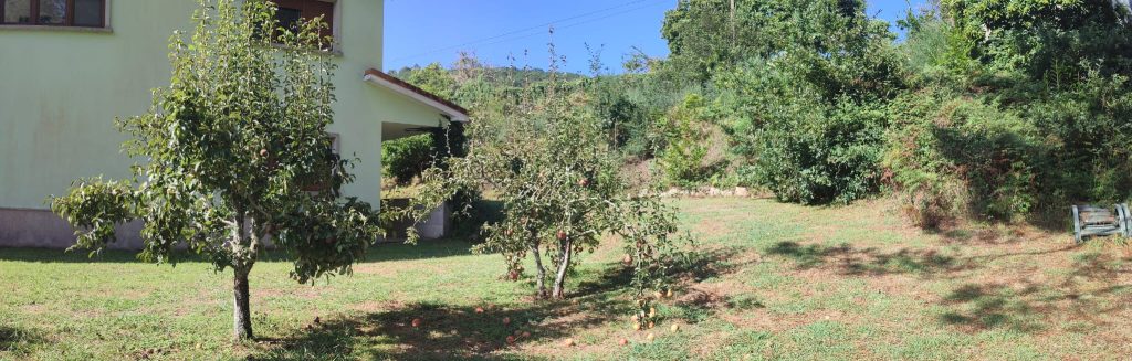 vista panorámica de la finca de caSAnosa