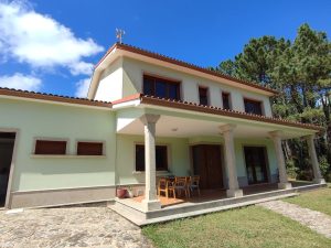 vista de la casa caSAnosa