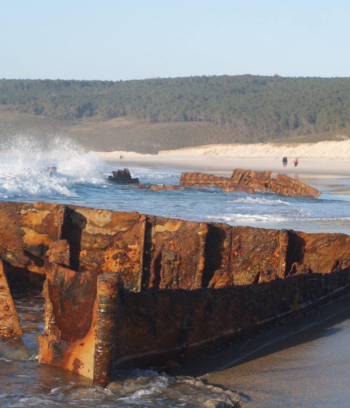 fotos de un naufragio