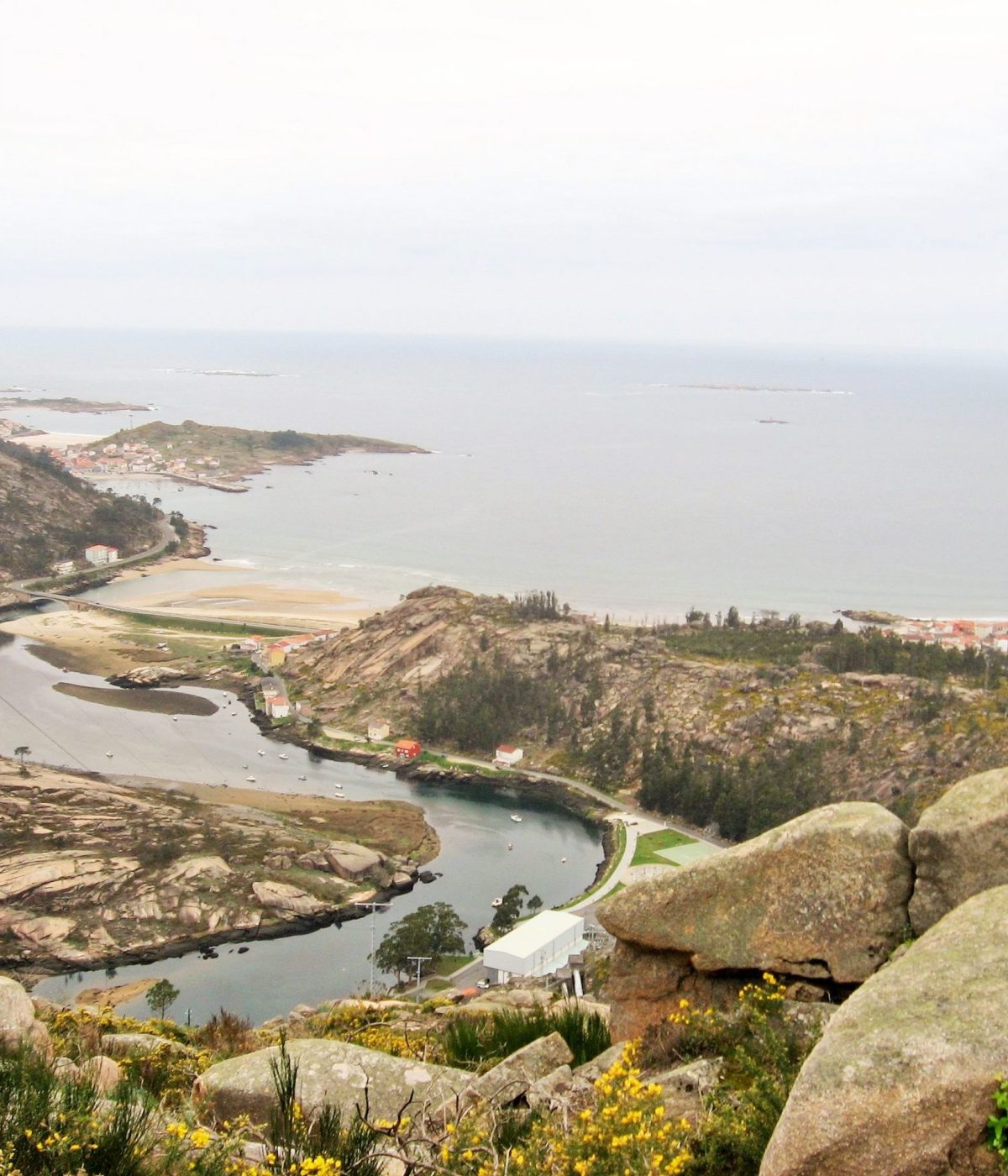 fotos desde el mirador del Ézaro