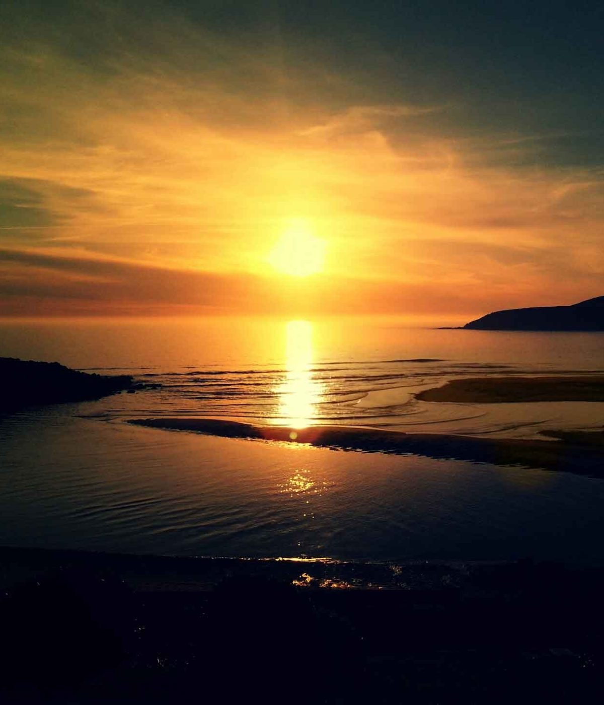 fotos de puesta de sol