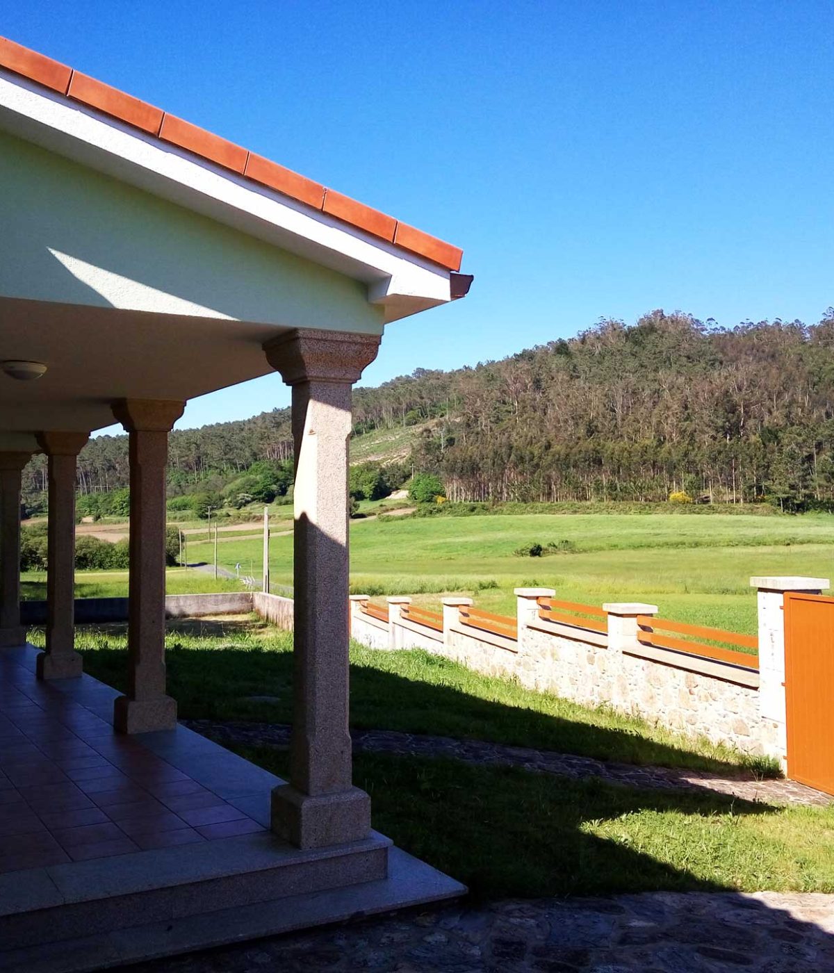 fotos del porche delantero